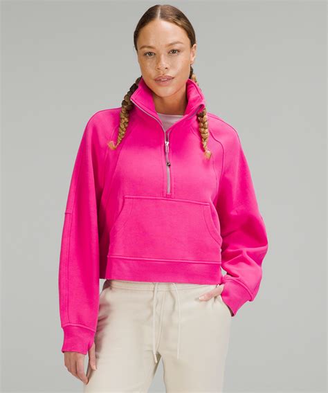 Lululemon + Scuba Oversized Funnel Neck Half Zip