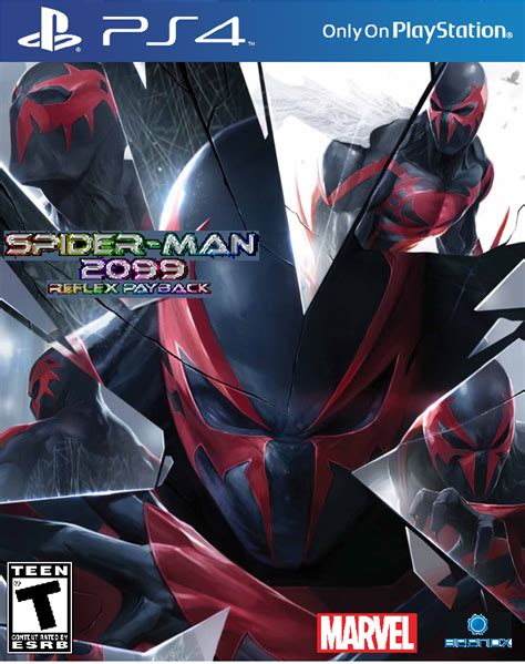 Spiderman 2099 Reflex Payback PS4 Cover by DeadBones001 on DeviantArt