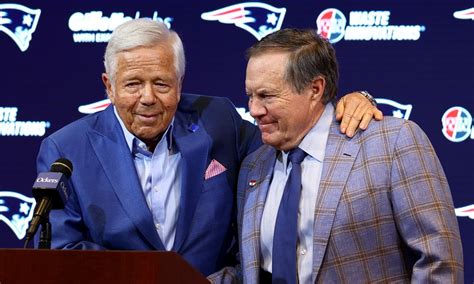 Robert Kraft: Bill Belichick Patriots press conference ends with ...