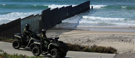 New San Diego Border Wall Under Construction, Includes ‘Anti-Climbing Plate’ | The Daily Caller