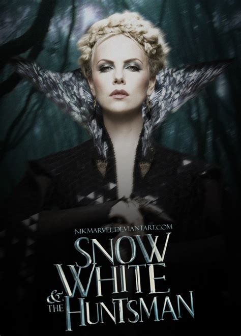 Snow White and the Huntsman. Poster. 1 by Nikmarvel on DeviantArt