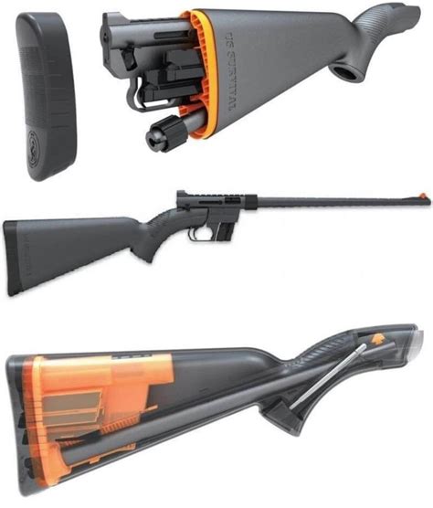 Henry U.S Survival AR-7 Folding Rifle | WEIRD THINGS TO BUY