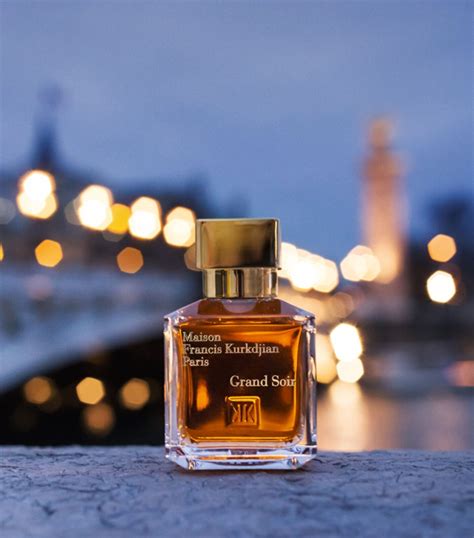 عطر جراند سوار Grand Soir Maison Francis Kurkdjian من فرانسيس كركدجيان | لمحة عطرية Aromatic Glance