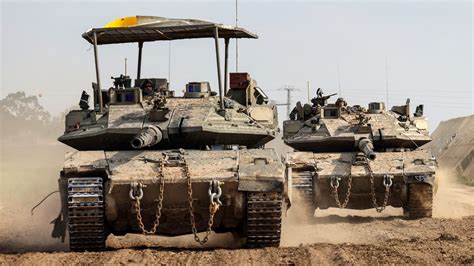 Israeli army tanks mistakenly targeted own buildings five times since ...