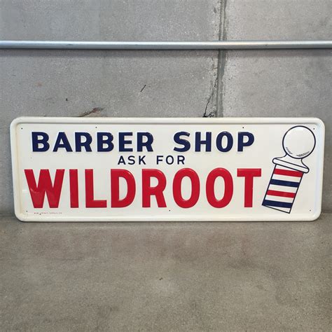 Barber Shop Sign – UrbanAmericana