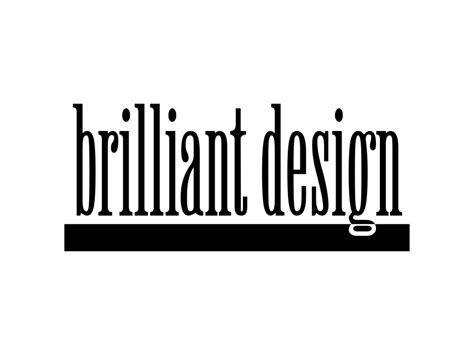 Brilliant Design Logo PNG Transparent Logo - Freepngdesign.com