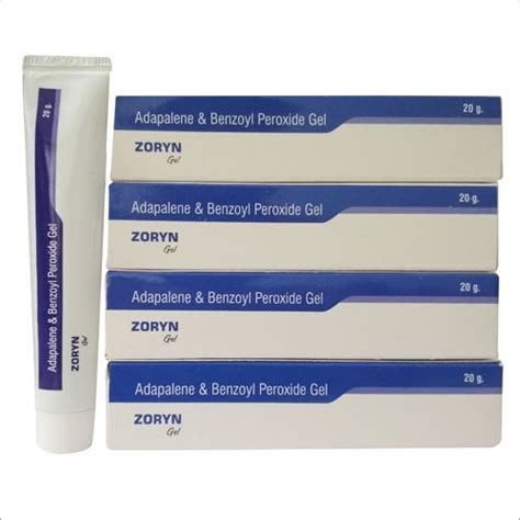 Adapalene And Benzoyl Peroxide Cream External Use Drugs at Best Price ...