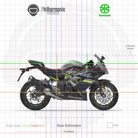 Kawasaki Ninja 125 (2019+) - Specs and ergonomics