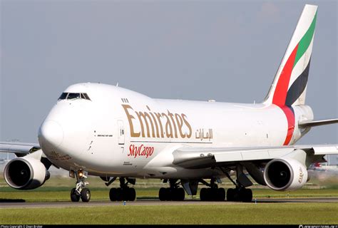 N497MC Emirates Boeing 747-47UF Photo by Dean Broker | ID 286964 ...