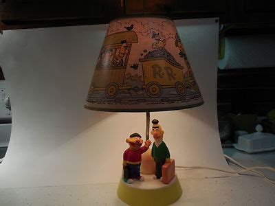 SESAME STREET LAMP BERT/ERNIE NIGHT LIGHT/ LAMP WORKS | #420804677