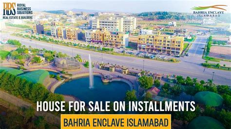 Bahria Enclave Islamabad House for Sale on Installments - RBS International