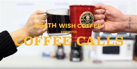 Drinking Coffee In The Office-Death Wish Coffee Company