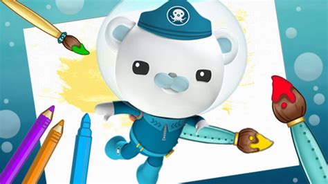 Octonauts Make a Picture - CBeebies - BBC