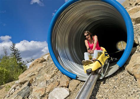 How to Ride the Pipe Mountain Coaster in Revelstoke, Canada