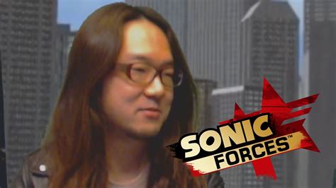 The most awkward Sonic Forces interview with Tomoya Ohtani - YouTube