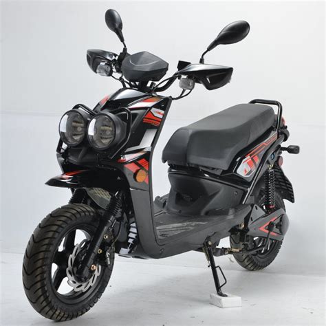 Venom Boom 2000w Electric Moped Scooter | BD576Z | 72V E-Moped California – Venom Motorsports USA