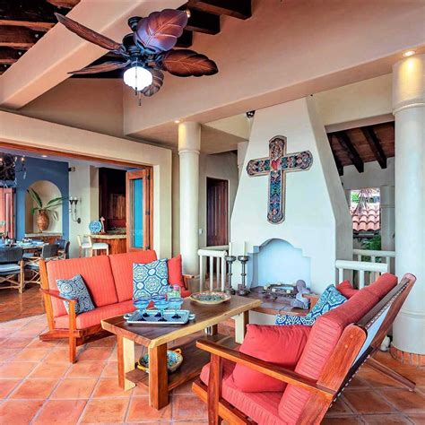 Mexican Interiors - Modern Hacienda Style | Hacienda style homes, Hacienda style, Modern hacienda