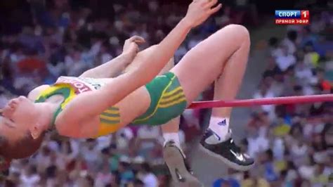 Eleanor Patterson HIGH JUMP WORLD CHAMIONSHIP Beijing 2015 qualification woman - YouTube