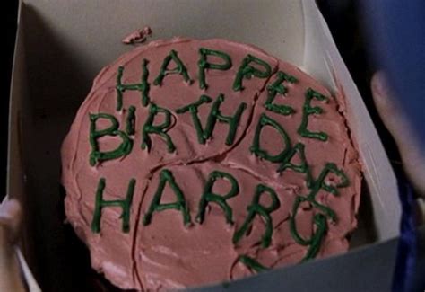 Happy Birthday Harry Potter | Harry potter birthday cake, Harry potter cake, Happy birthday ...