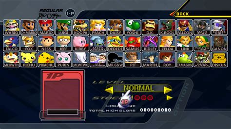 Super Smash Bros. Melee HD (New Fighters!) by ConnorRentz on DeviantArt