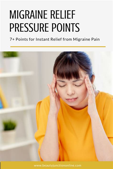 Discover the best migraine relief pressure points that work instantly ...