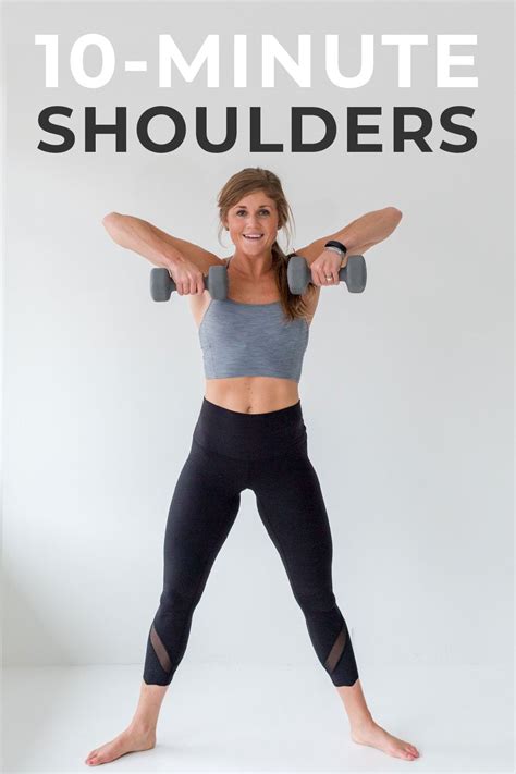 Best Dumbbell Shoulder Exercises, Shoulder And Arm Workout, Dumbbell ...