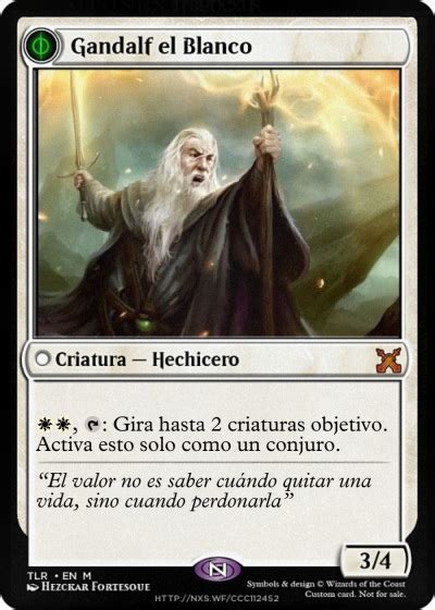 MTGNexus - Gandalf el Gris // Gandalf el Blanco