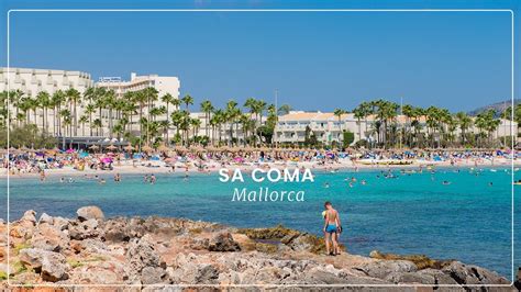 Sa Coma, Mallorca - YouTube