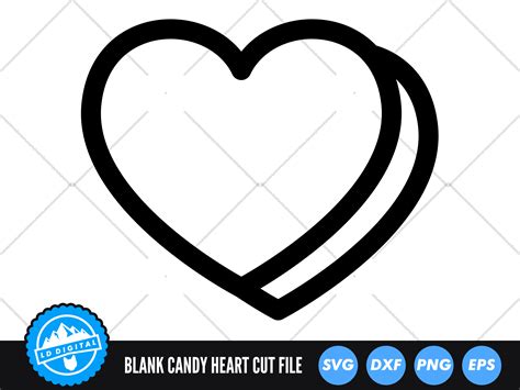 Printable Heart Outline Svg Template For Valentines Day Valentine | Images and Photos finder