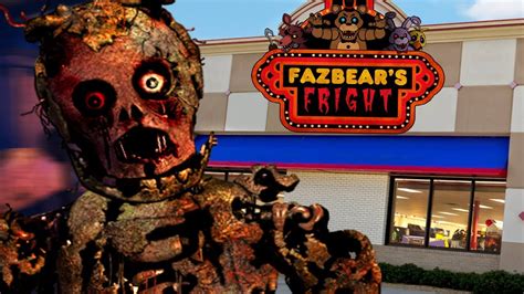 BUILDING THE FNAF 3 PIZZERIA AND PHANTOM ANIMATRONICS || Five Nights at Freddys Animatronic ...