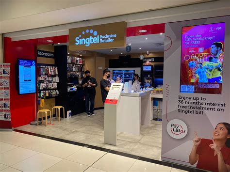 Singtel Exclusive Retailer - Heartland Mall Kovan