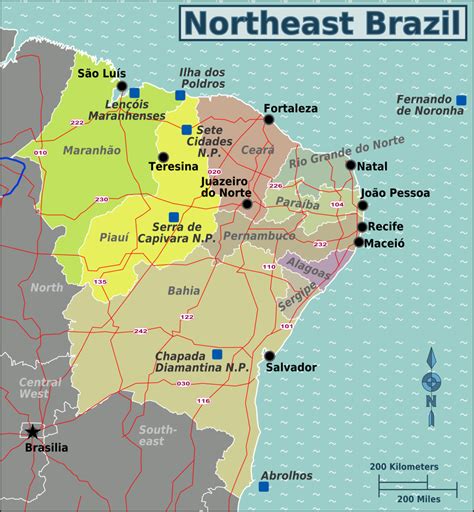 Northeast (Brazil) - Wikitravel