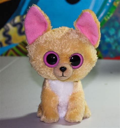 RARE RETIRED TY 2011 NACHO CHIHUAHUA DOG BEANIE BOO 6" | Dog beanie, Ty beanie boos, Beanie boos