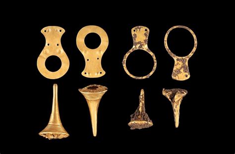 Treasure-Trove of Golden Artefacts Excavated in Copper Age Cemetery