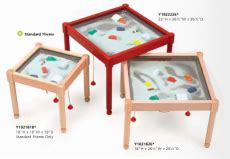 Magnetic Sand Tables in Custom Finishes | Sand table, Childrens furniture, Magnetic sand