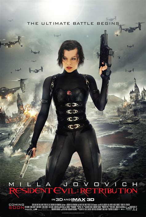 Resident Evil: Retribution (2012)