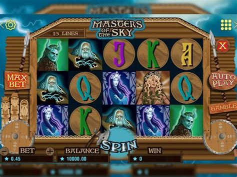 Masters of the Sky: Uncover the secrets of Gods in Masters of the Sky Slot Machine