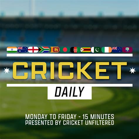 Cricket Daily | Sports Podcast Awards