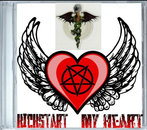 Kickstart my Heart CD cover by DjSixx96 on DeviantArt