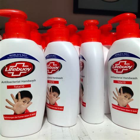 Jual Sabun Cuci Tangan Lifebuoy Hand Wash Soap Total10 Botol PUMP - Jakarta Pusat - Yogieyo ...