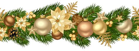 christmas garland border clip art free 20 free Cliparts | Download images on Clipground 2024