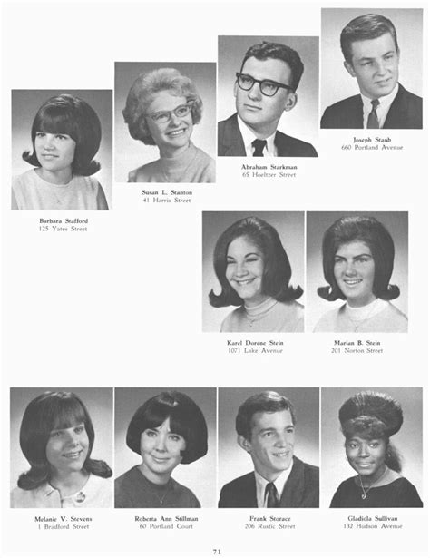 Franklin HS - 1967 Yearbook