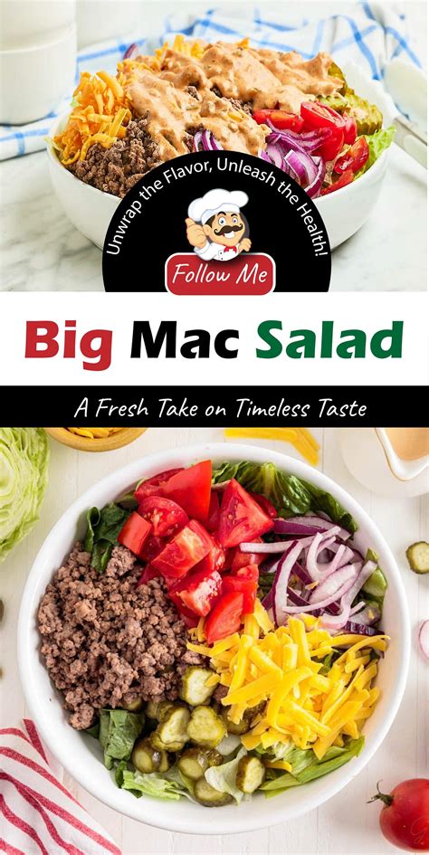 big mac salad | big mac bowl | big mac bowl recipe | by Ghazala Shaheen | Jan, 2024 | Medium