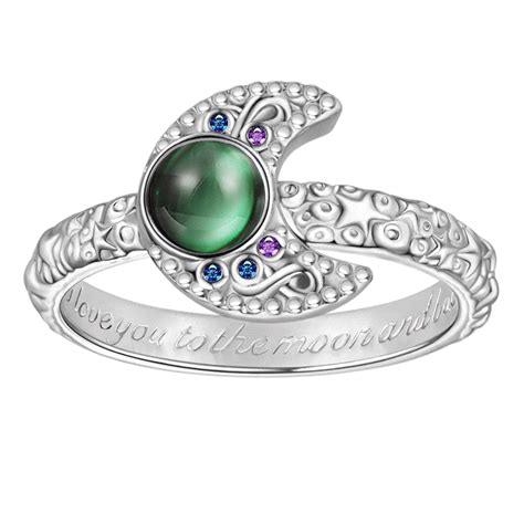 Magic Moon Mood Ring - gnoce.com.my