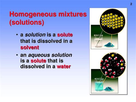 PPT - Homogeneous and Heterogeneous Mixtures PowerPoint Presentation ...