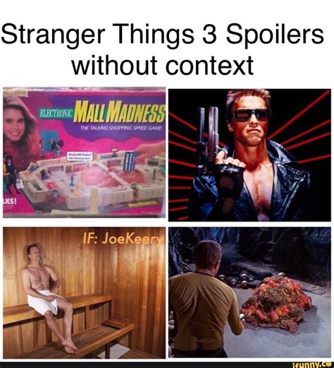 Best stranger things 3 memes spoilers without context – Artofit