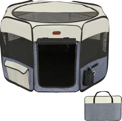 Amazon.com : Seiyierr Pet Playpen Cat Playpen, Foldable Cat Playpen for ...