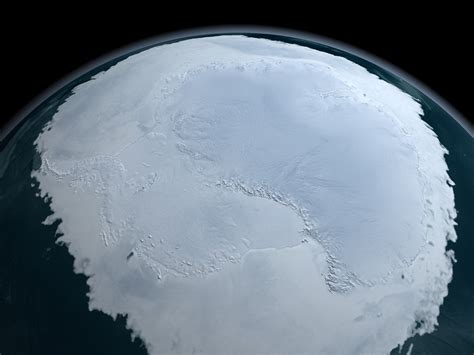 This composite satellite image of Antarctica is the most amazing I've ...