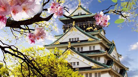 Osaka Castle Park HD Japanese Wallpapers | HD Wallpapers | ID #63875