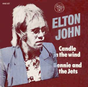 Elton John - Candle In The Wind / Bennie And The Jets (1974, misspelled ...